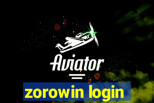 zorowin login